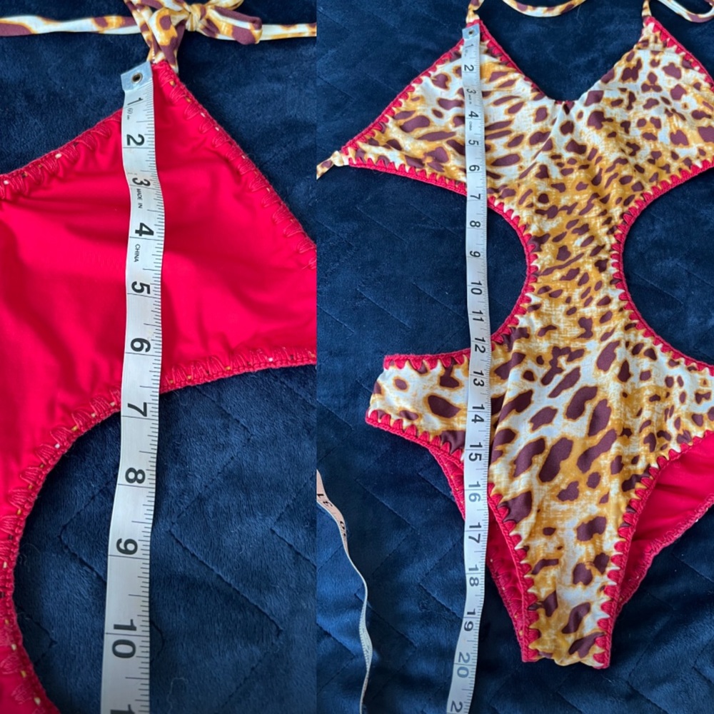 Cute SABZ leopard one piece